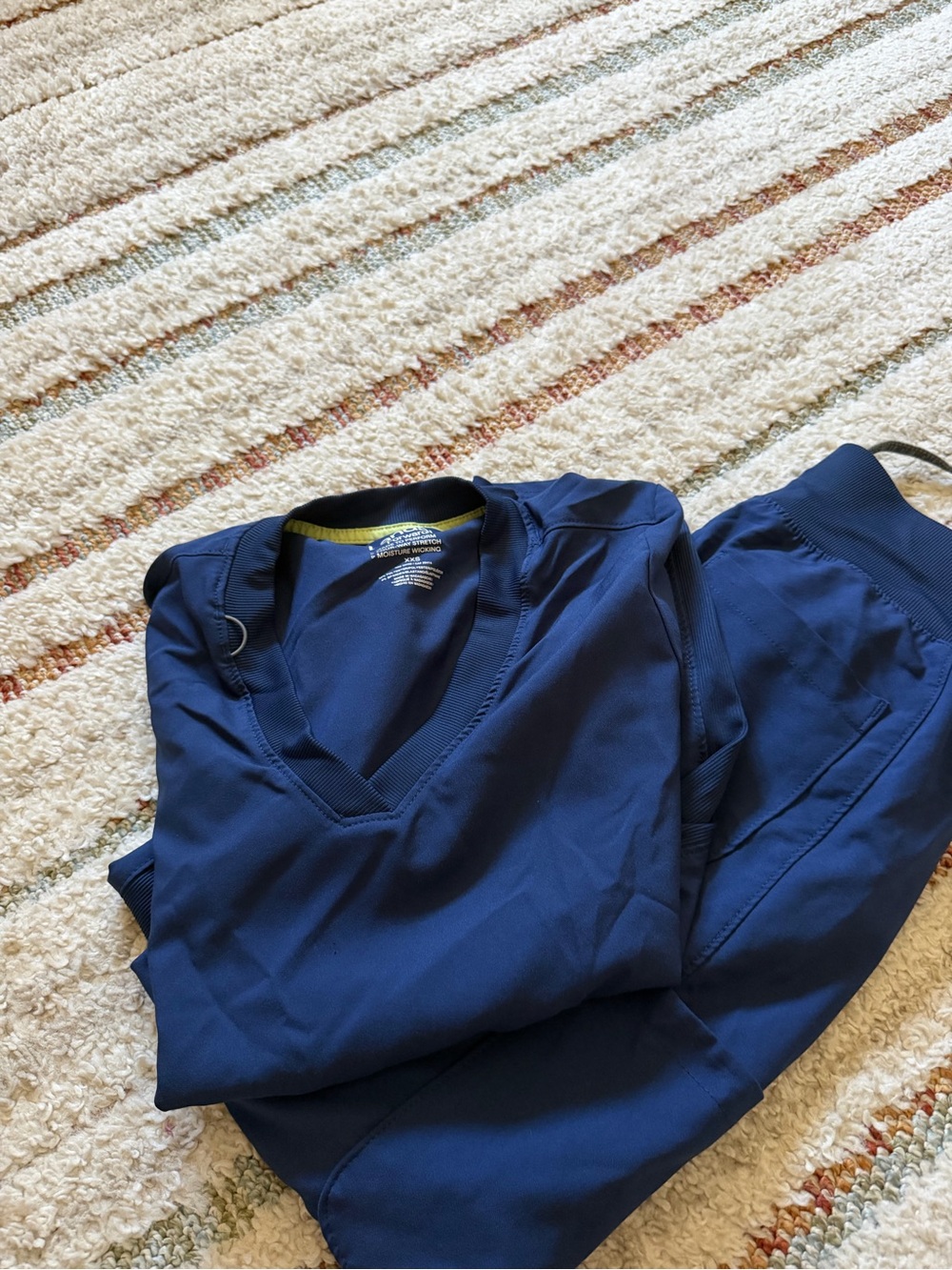 Women’s Navy Blue Scrubs